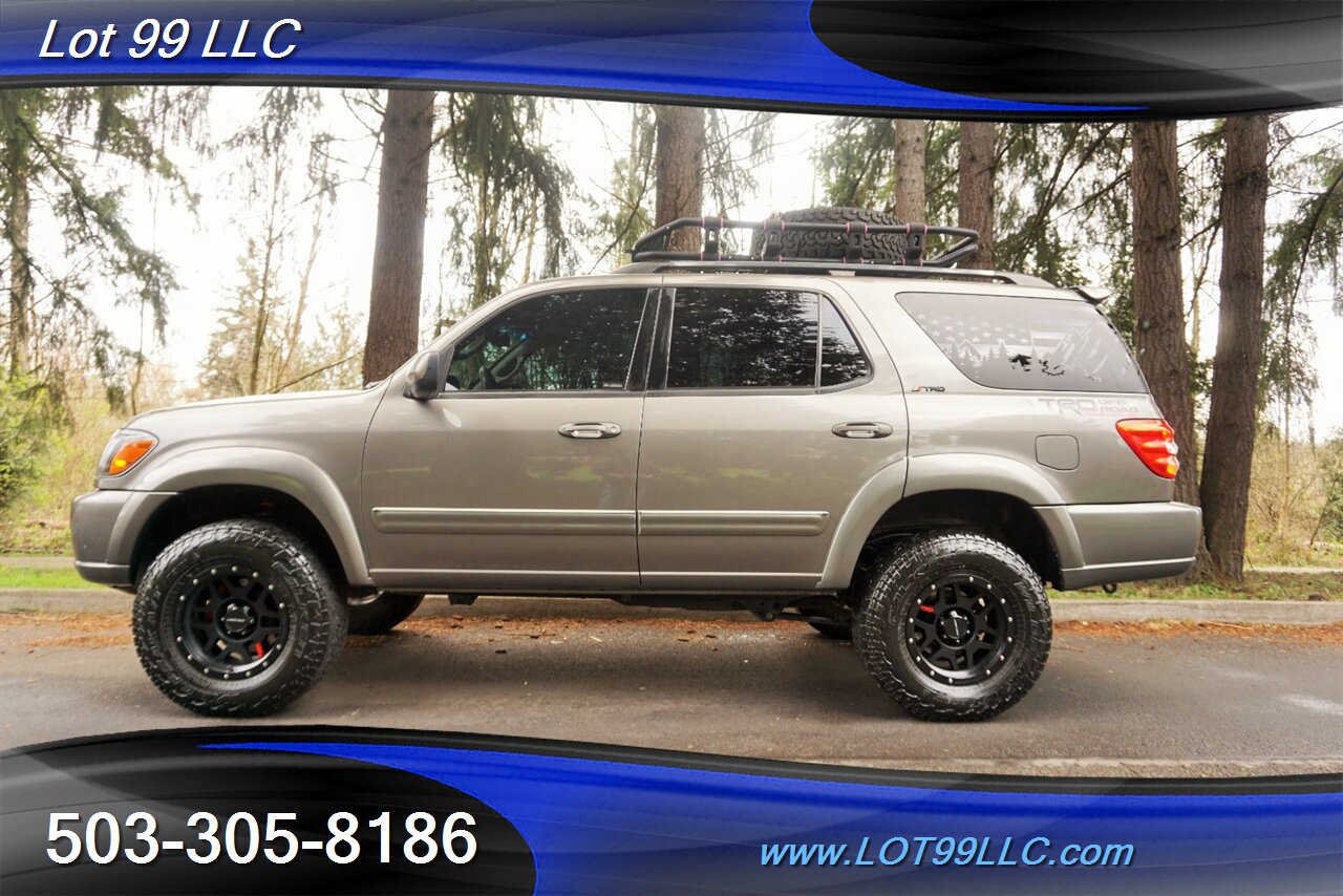 2003 Toyota Sequoia Limited V8 Auto Heated Leather MOON LIFTED   - Photo 1 - Milwaukie, OR 97267