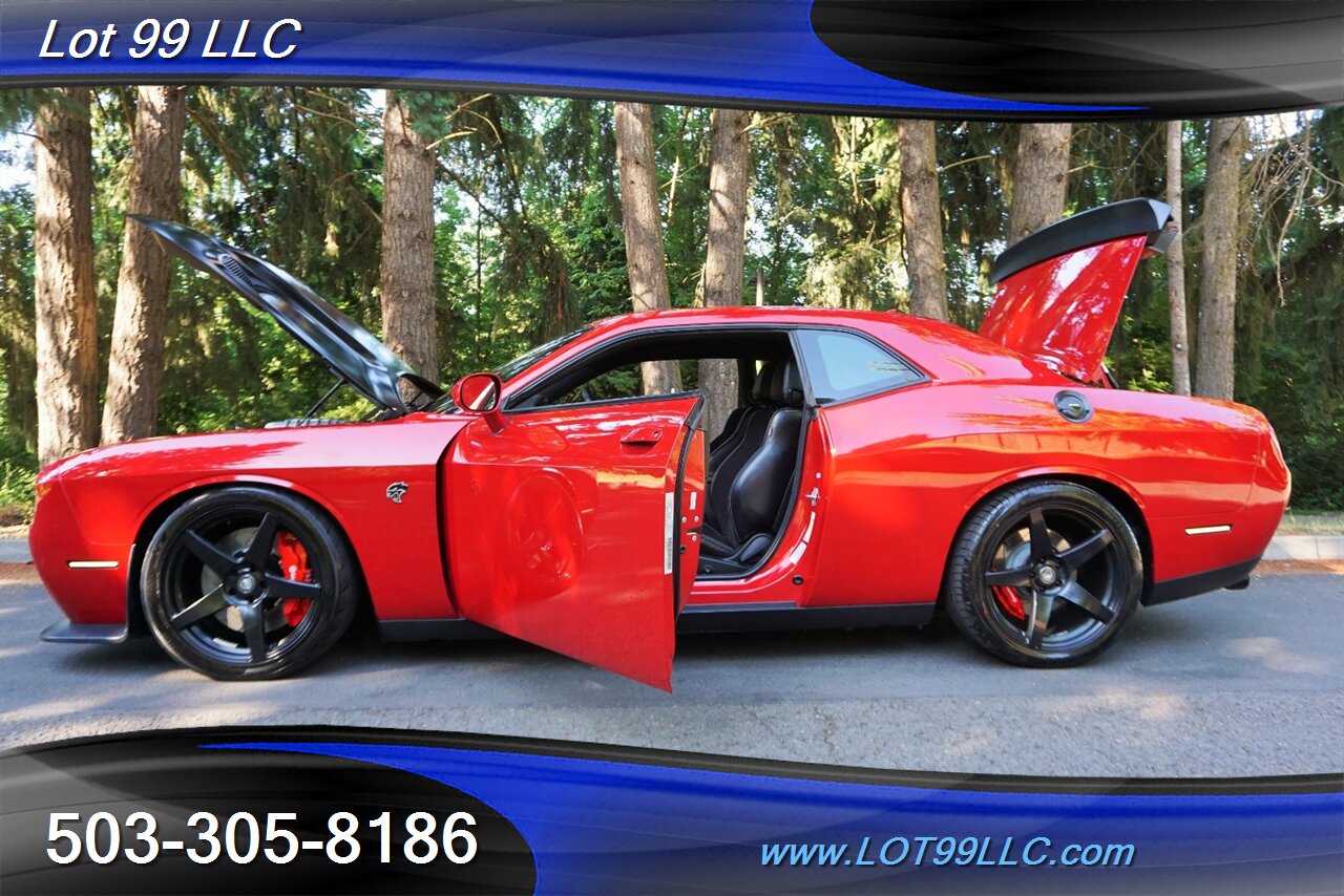 2015 Dodge Challenger SRT Hellcat SUPERCHARGED 6 Speed MANUL GPS  20S   - Photo 25 - Milwaukie, OR 97267