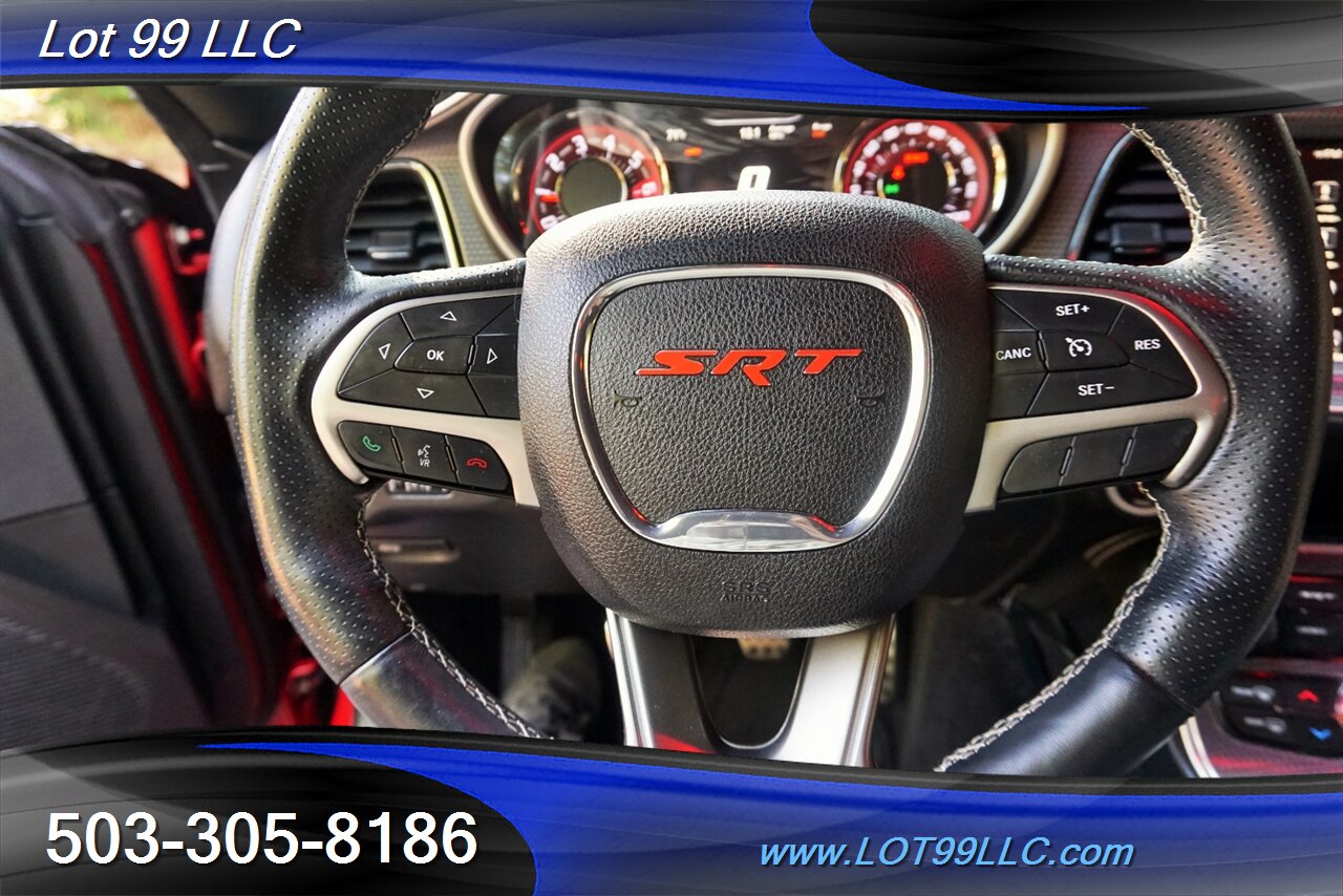 2015 Dodge Challenger SRT Hellcat SUPERCHARGED 6 Speed MANUL GPS  20S   - Photo 20 - Milwaukie, OR 97267