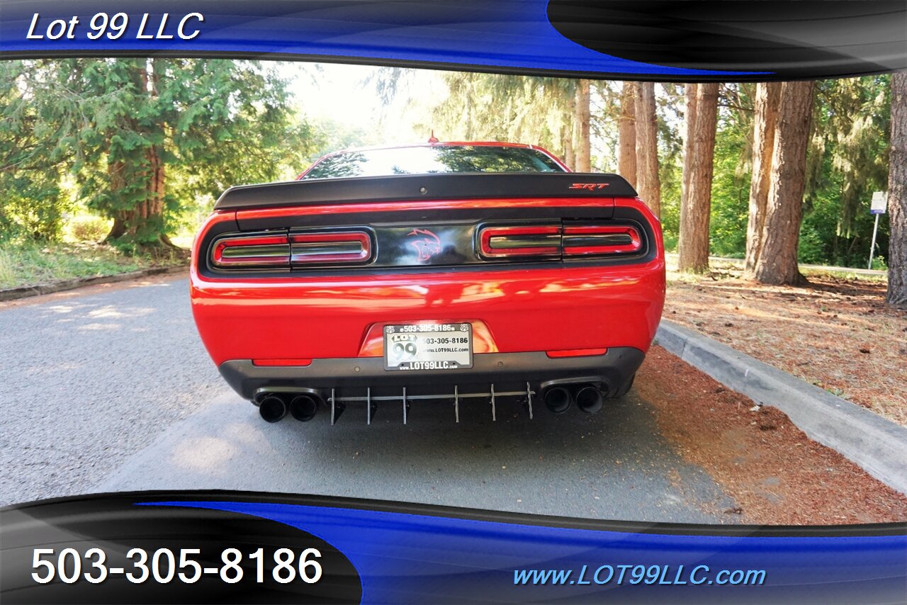 2015 Dodge Challenger SRT Hellcat SUPERCHARGED 6 Speed MANUL GPS  20S   - Photo 10 - Milwaukie, OR 97267