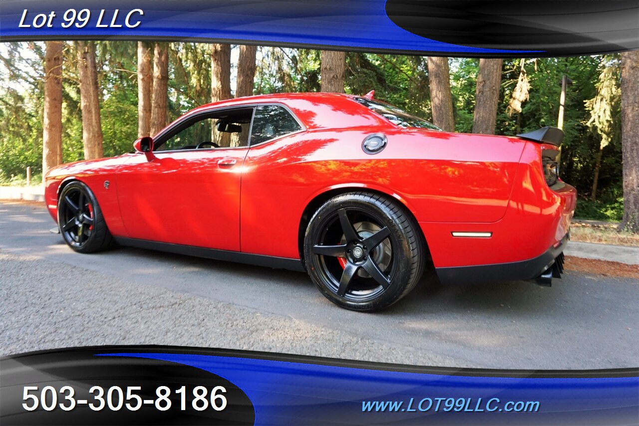 2015 Dodge Challenger SRT Hellcat SUPERCHARGED 6 Speed MANUL GPS  20S   - Photo 11 - Milwaukie, OR 97267