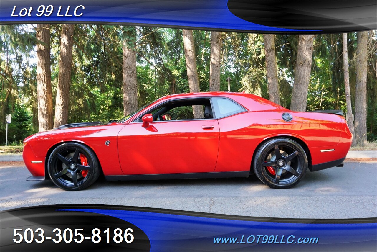 2015 Dodge Challenger SRT Hellcat SUPERCHARGED 6 Speed MANUL GPS  20S   - Photo 1 - Milwaukie, OR 97267