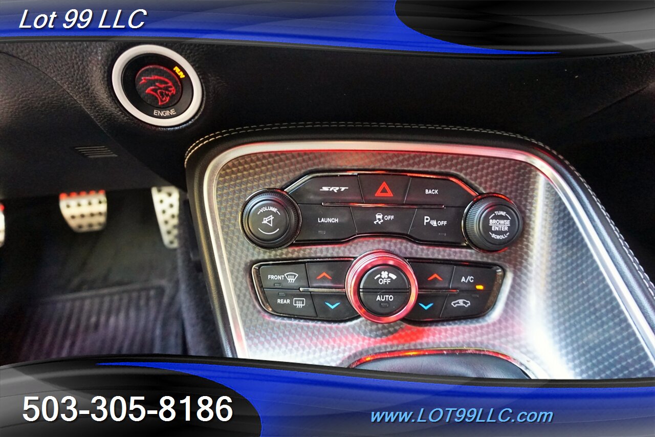 2015 Dodge Challenger SRT Hellcat SUPERCHARGED 6 Speed MANUL GPS  20S   - Photo 19 - Milwaukie, OR 97267