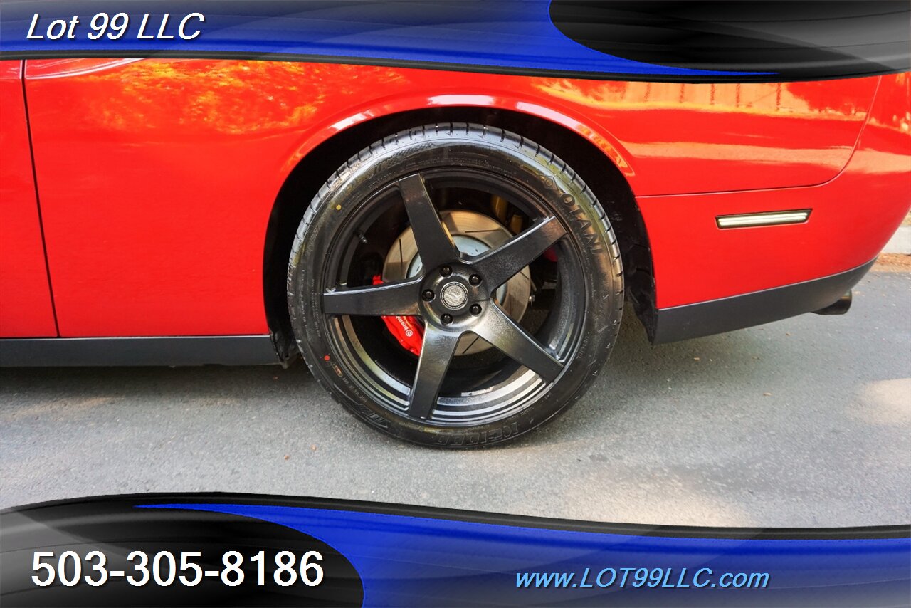 2015 Dodge Challenger SRT Hellcat SUPERCHARGED 6 Speed MANUL GPS  20S   - Photo 33 - Milwaukie, OR 97267