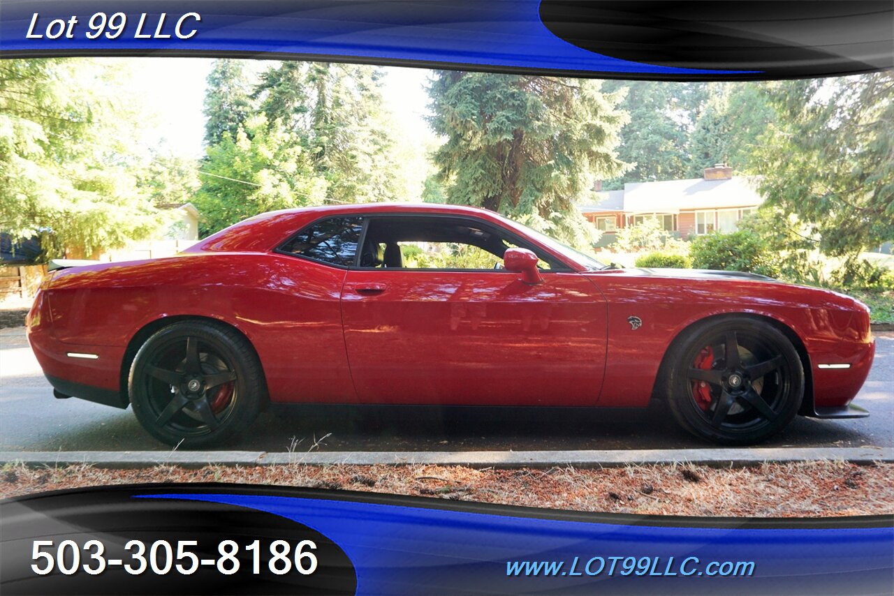 2015 Dodge Challenger SRT Hellcat SUPERCHARGED 6 Speed MANUL GPS  20S   - Photo 8 - Milwaukie, OR 97267