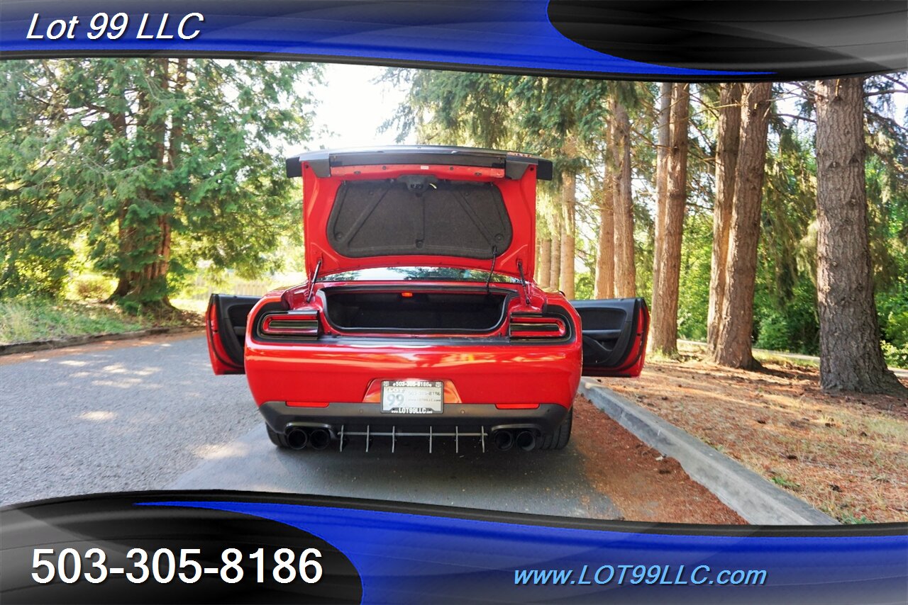 2015 Dodge Challenger SRT Hellcat SUPERCHARGED 6 Speed MANUL GPS  20S   - Photo 28 - Milwaukie, OR 97267