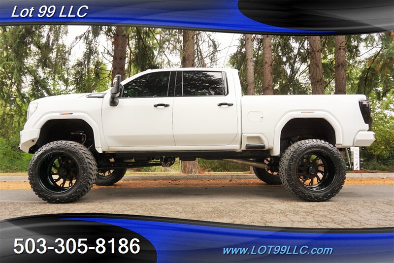 2020 GMC Sierra 2500 AT4 4X4 6.6L Duramax Leather Moon GPS LIFTED 24S  