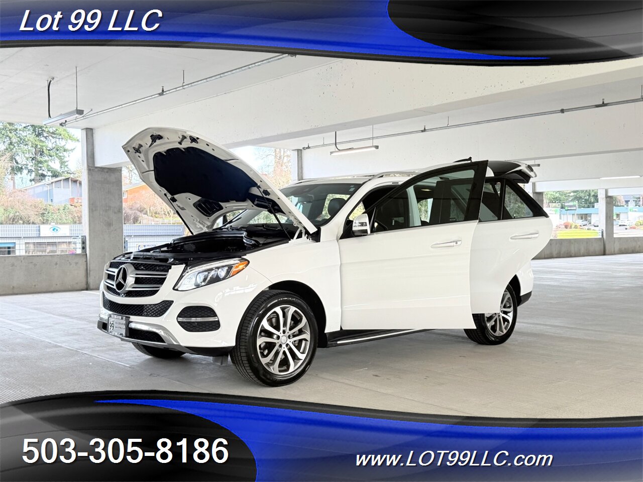 2017 Mercedes-Benz GLE350 4MATIC AWD 84k Htd Leather  Navigation Cam Pano Roof - Photo 40 - Milwaukie, OR 97267