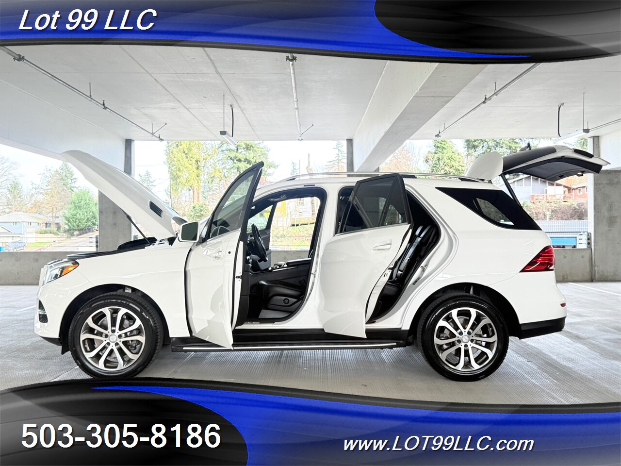 2017 Mercedes-Benz GLE350 4MATIC AWD 84k Htd Leather  Navigation Cam Pano Roof - Photo 22 - Milwaukie, OR 97267