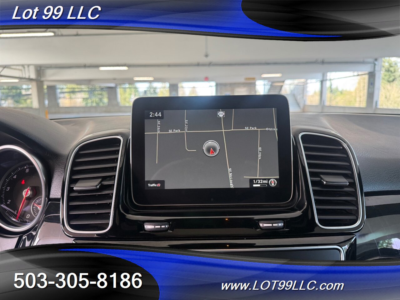 2017 Mercedes-Benz GLE350 4MATIC AWD 84k Htd Leather  Navigation Cam Pano Roof - Photo 15 - Milwaukie, OR 97267
