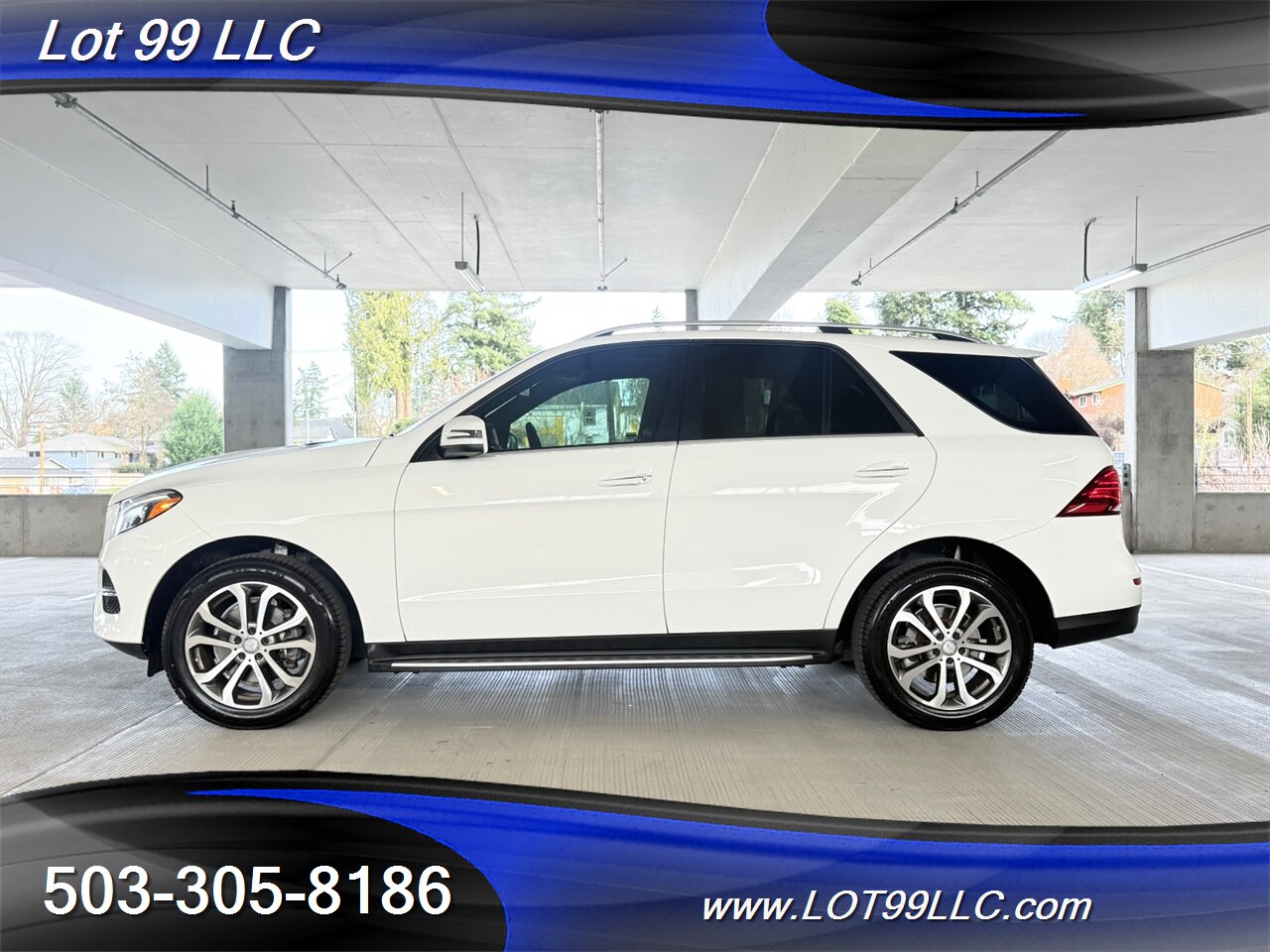2017 Mercedes-Benz GLE350 4MATIC AWD 84k Htd Leather  Navigation Cam Pano Roof - Photo 1 - Milwaukie, OR 97267