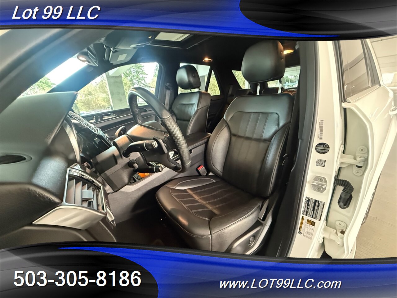 2017 Mercedes-Benz GLE350 4MATIC AWD 84k Htd Leather  Navigation Cam Pano Roof - Photo 11 - Milwaukie, OR 97267