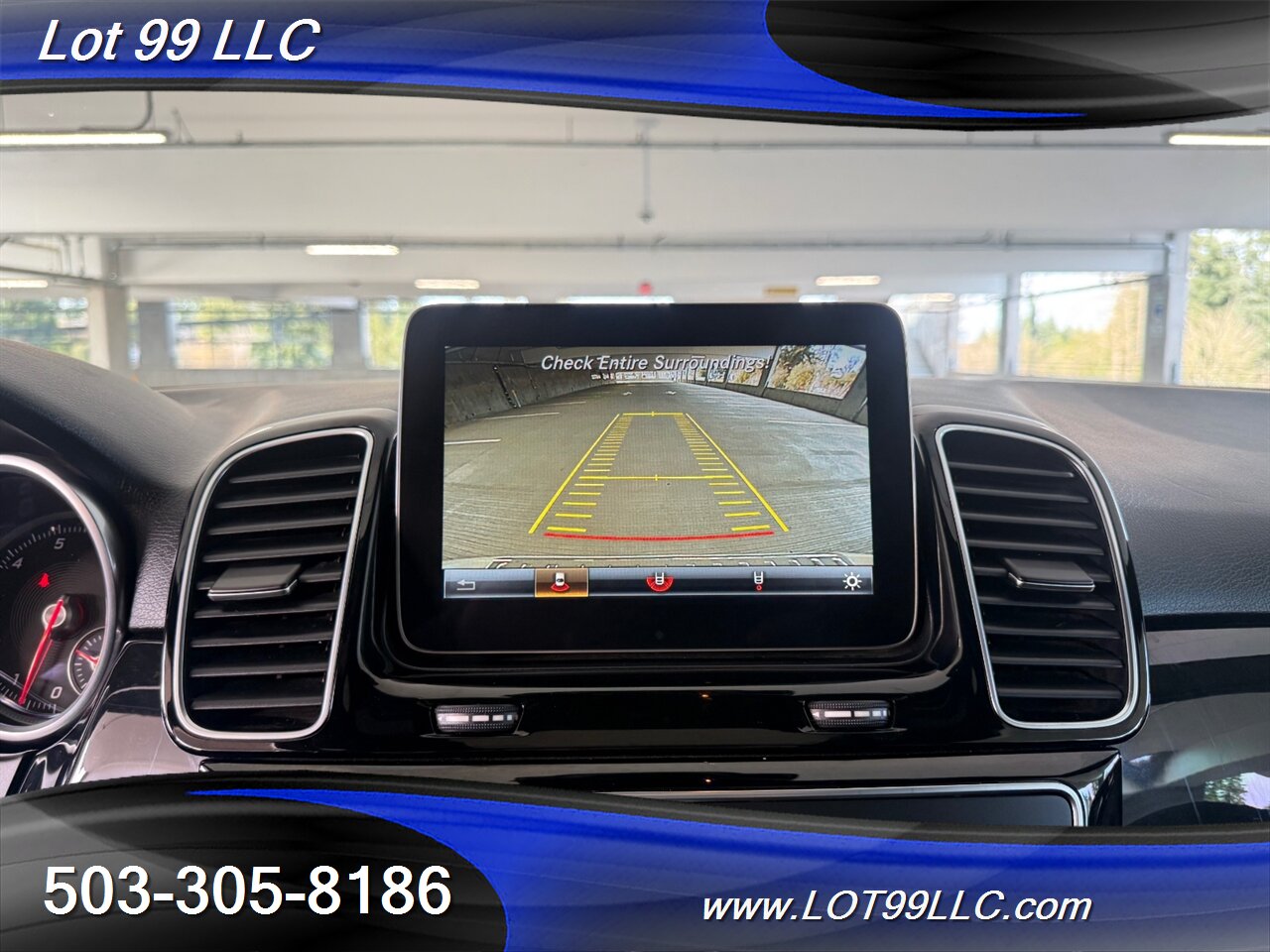 2017 Mercedes-Benz GLE350 4MATIC AWD 84k Htd Leather  Navigation Cam Pano Roof - Photo 16 - Milwaukie, OR 97267