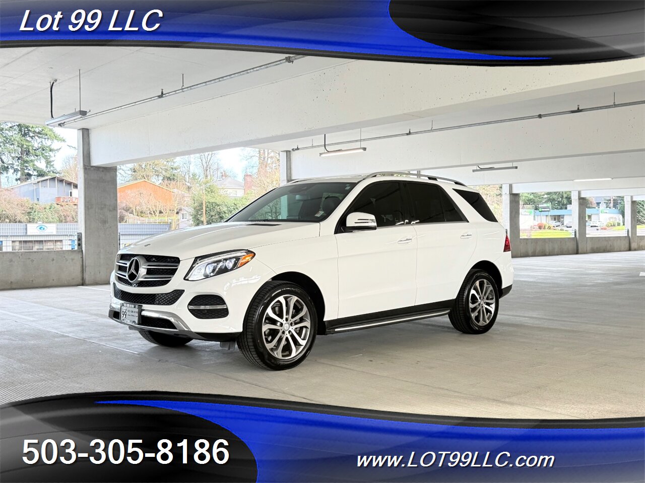 2017 Mercedes-Benz GLE350 4MATIC AWD 84k Htd Leather  Navigation Cam Pano Roof - Photo 3 - Milwaukie, OR 97267