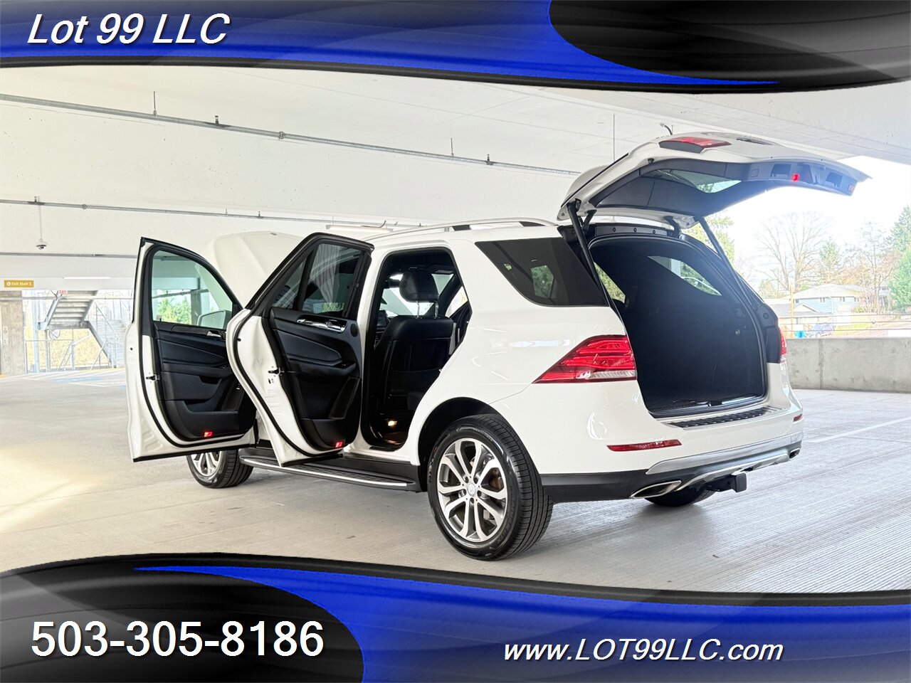 2017 Mercedes-Benz GLE350 4MATIC AWD 84k Htd Leather  Navigation Cam Pano Roof - Photo 45 - Milwaukie, OR 97267