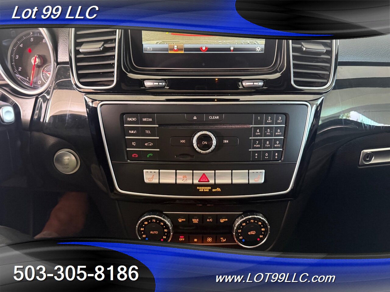 2017 Mercedes-Benz GLE350 4MATIC AWD 84k Htd Leather  Navigation Cam Pano Roof - Photo 17 - Milwaukie, OR 97267