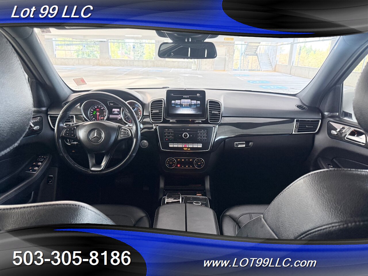 2017 Mercedes-Benz GLE350 4MATIC AWD 84k Htd Leather  Navigation Cam Pano Roof - Photo 2 - Milwaukie, OR 97267