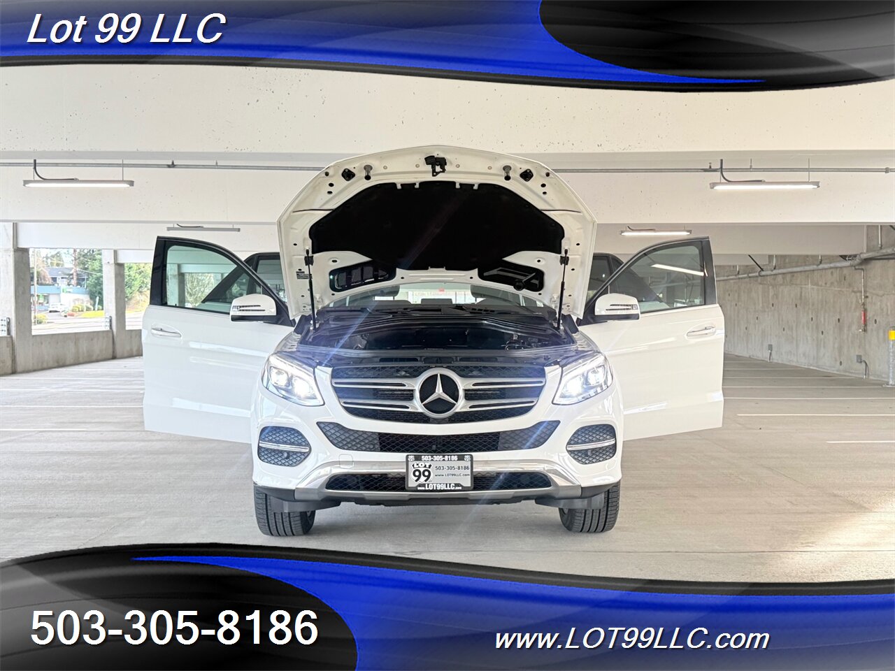 2017 Mercedes-Benz GLE350 4MATIC AWD 84k Htd Leather  Navigation Cam Pano Roof - Photo 39 - Milwaukie, OR 97267