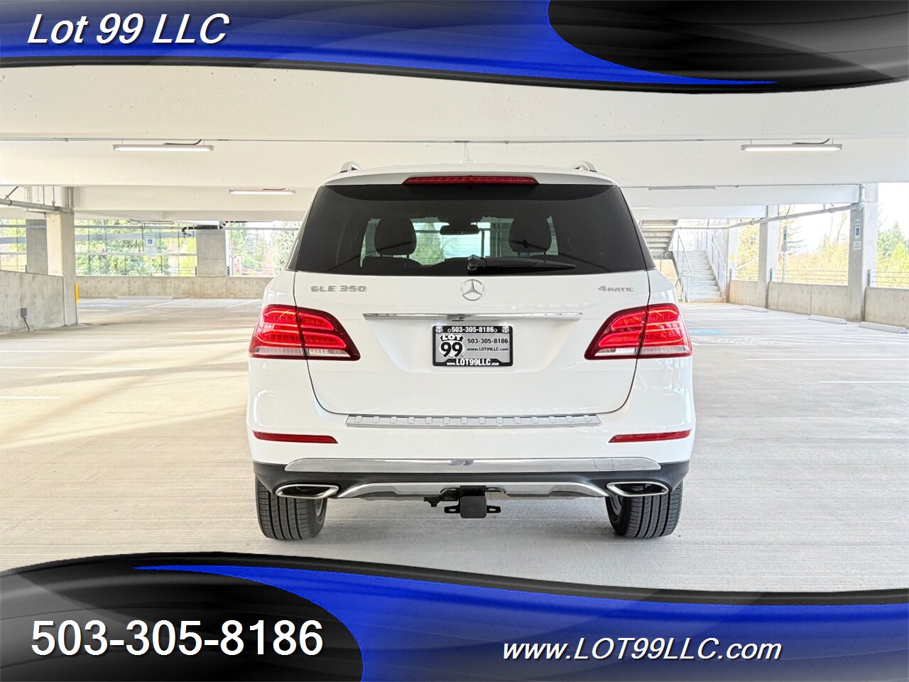 2017 Mercedes-Benz GLE350 4MATIC AWD 84k Htd Leather  Navigation Cam Pano Roof - Photo 8 - Milwaukie, OR 97267