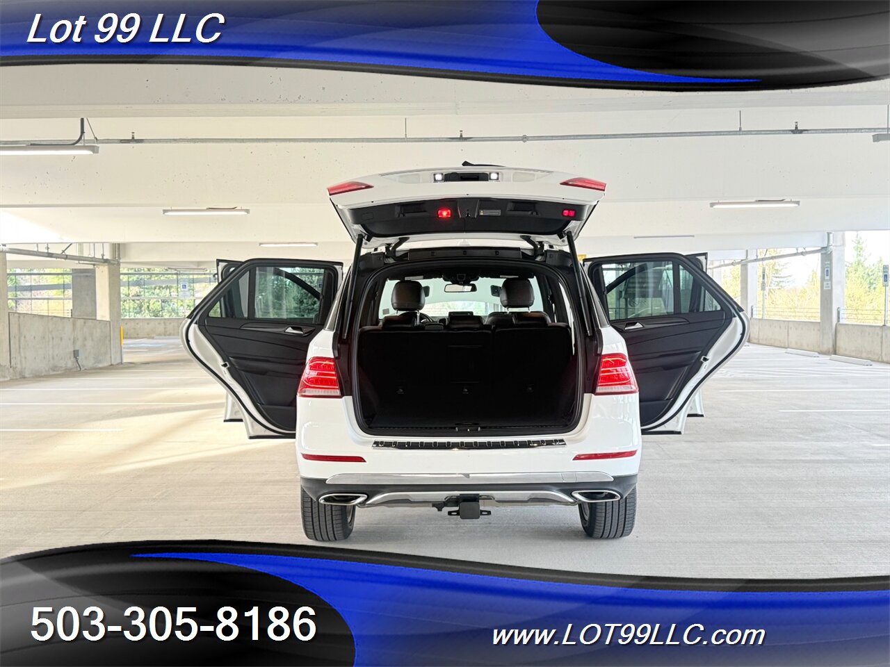 2017 Mercedes-Benz GLE350 4MATIC AWD 84k Htd Leather  Navigation Cam Pano Roof - Photo 44 - Milwaukie, OR 97267