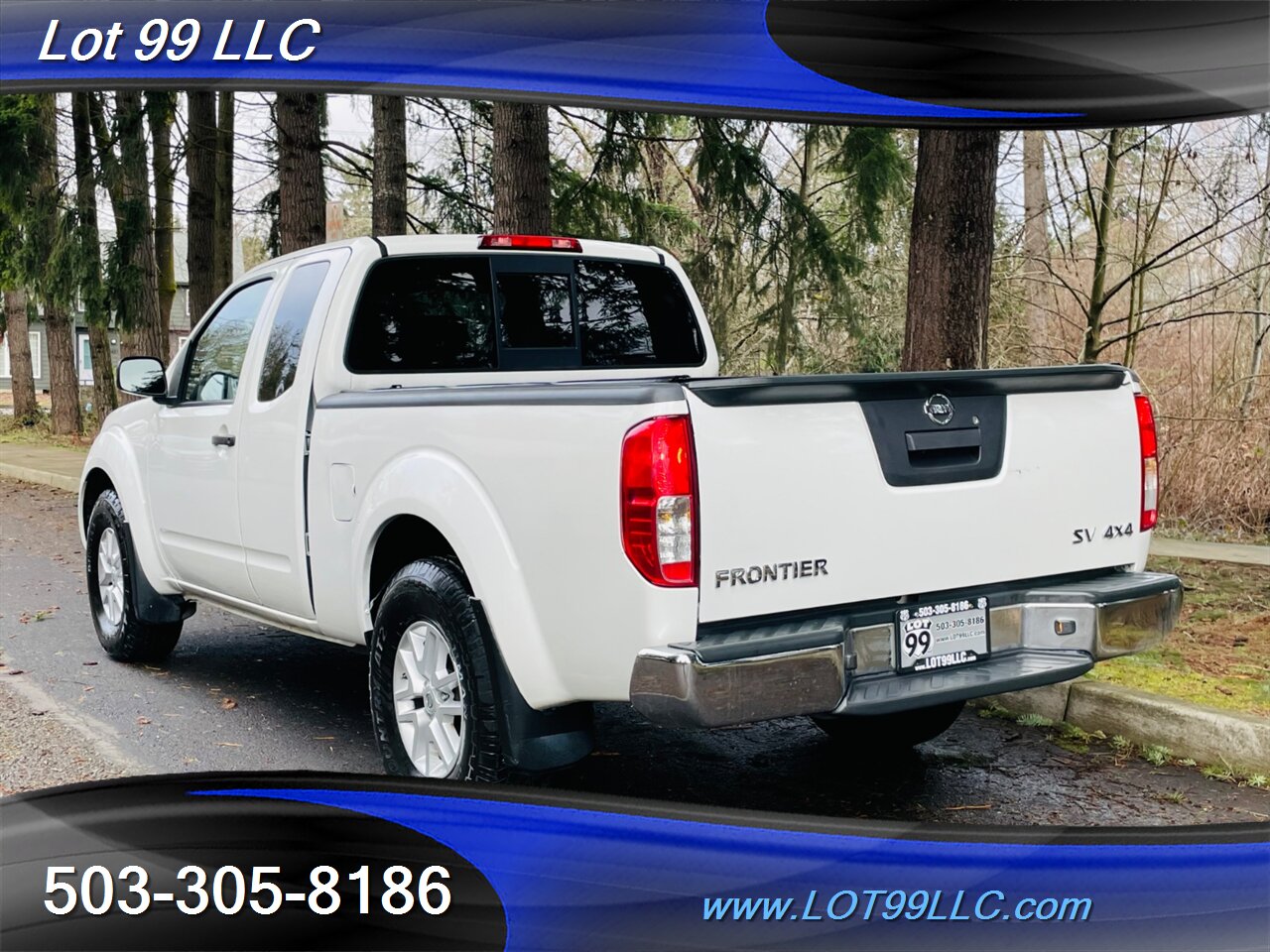 2018 Nissan Frontier SV King Cab 4.0L V6 ** 4x4 **  93k Miles NEW TIRES   - Photo 8 - Milwaukie, OR 97267