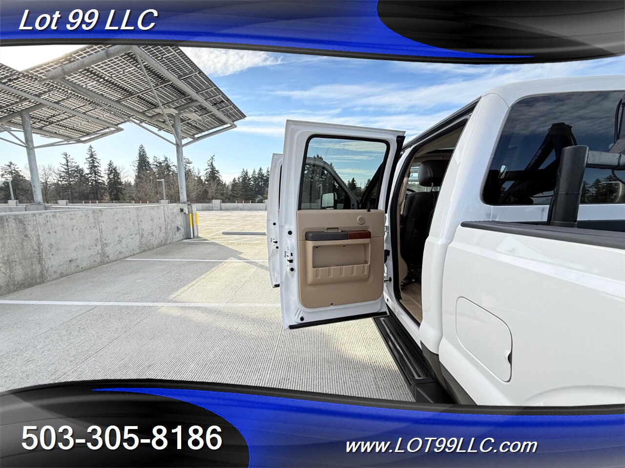 2015 Ford F-350 4x4 103k King Ranch FX4 Diesel 6.7L *WHEELCHAIR*  WHEELCHAIR LIFT and Accessibility Seats - Photo 50 - Milwaukie, OR 97267