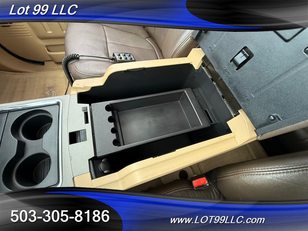 2015 Ford F-350 4x4 103k King Ranch FX4 Diesel 6.7L *WHEELCHAIR*  WHEELCHAIR LIFT and Accessibility Seats - Photo 48 - Milwaukie, OR 97267