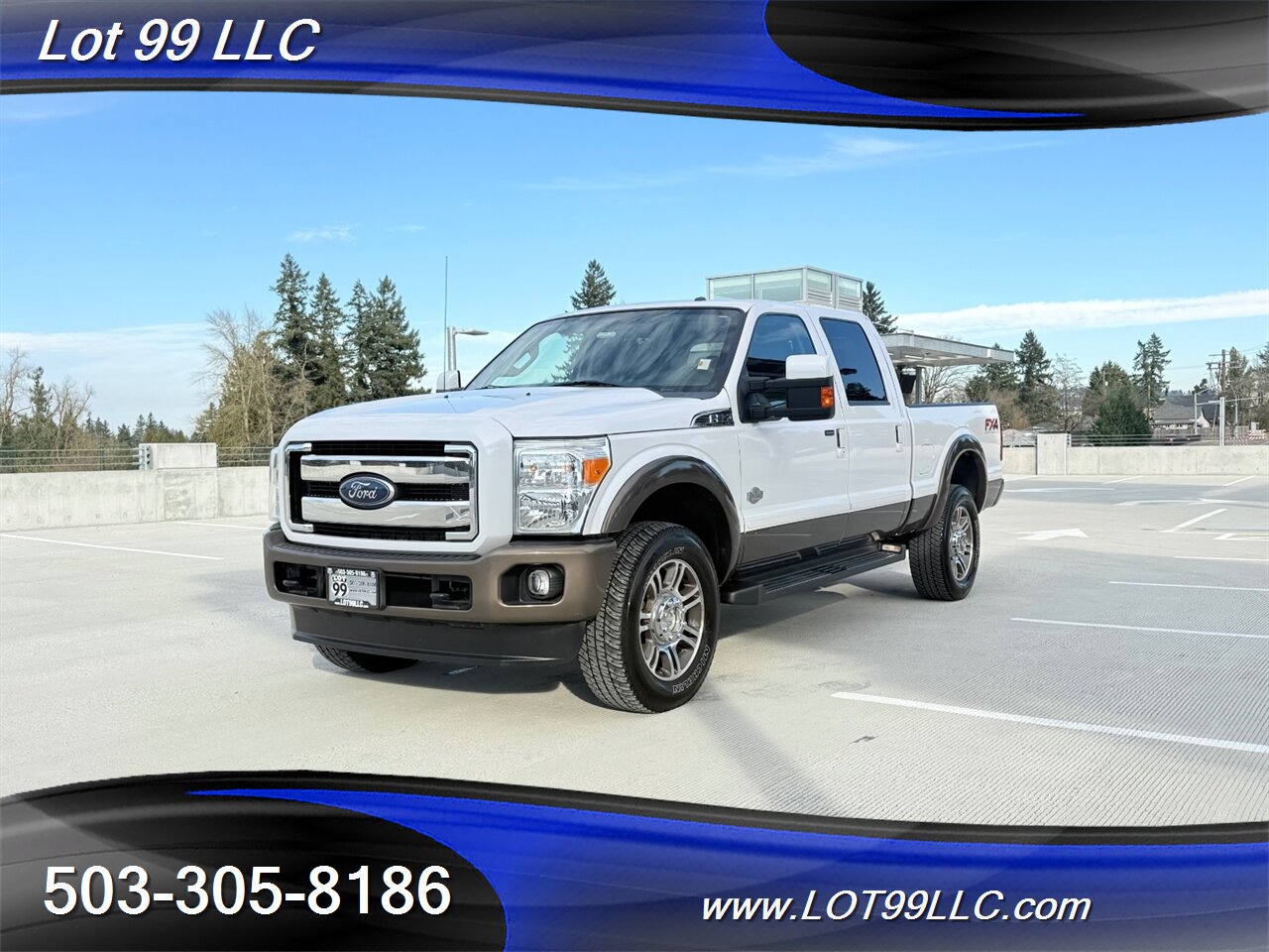 2015 Ford F-350 4x4 103k King Ranch FX4 Diesel 6.7L *WHEELCHAIR*  WHEELCHAIR LIFT and Accessibility Seats - Photo 6 - Milwaukie, OR 97267