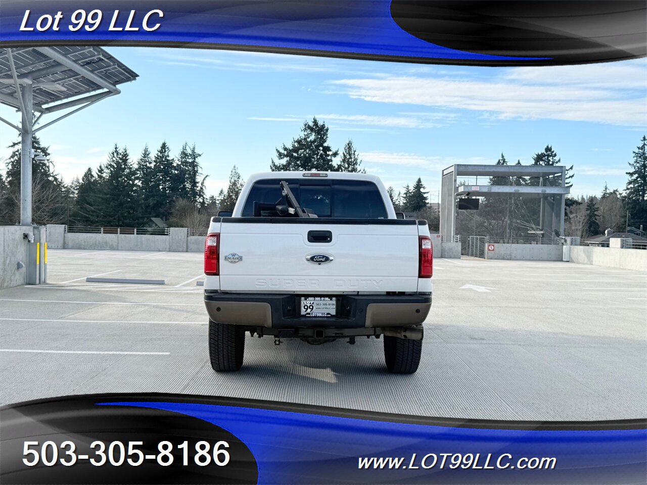 2015 Ford F-350 4x4 103k King Ranch FX4 Diesel 6.7L *WHEELCHAIR*  WHEELCHAIR LIFT and Accessibility Seats - Photo 11 - Milwaukie, OR 97267