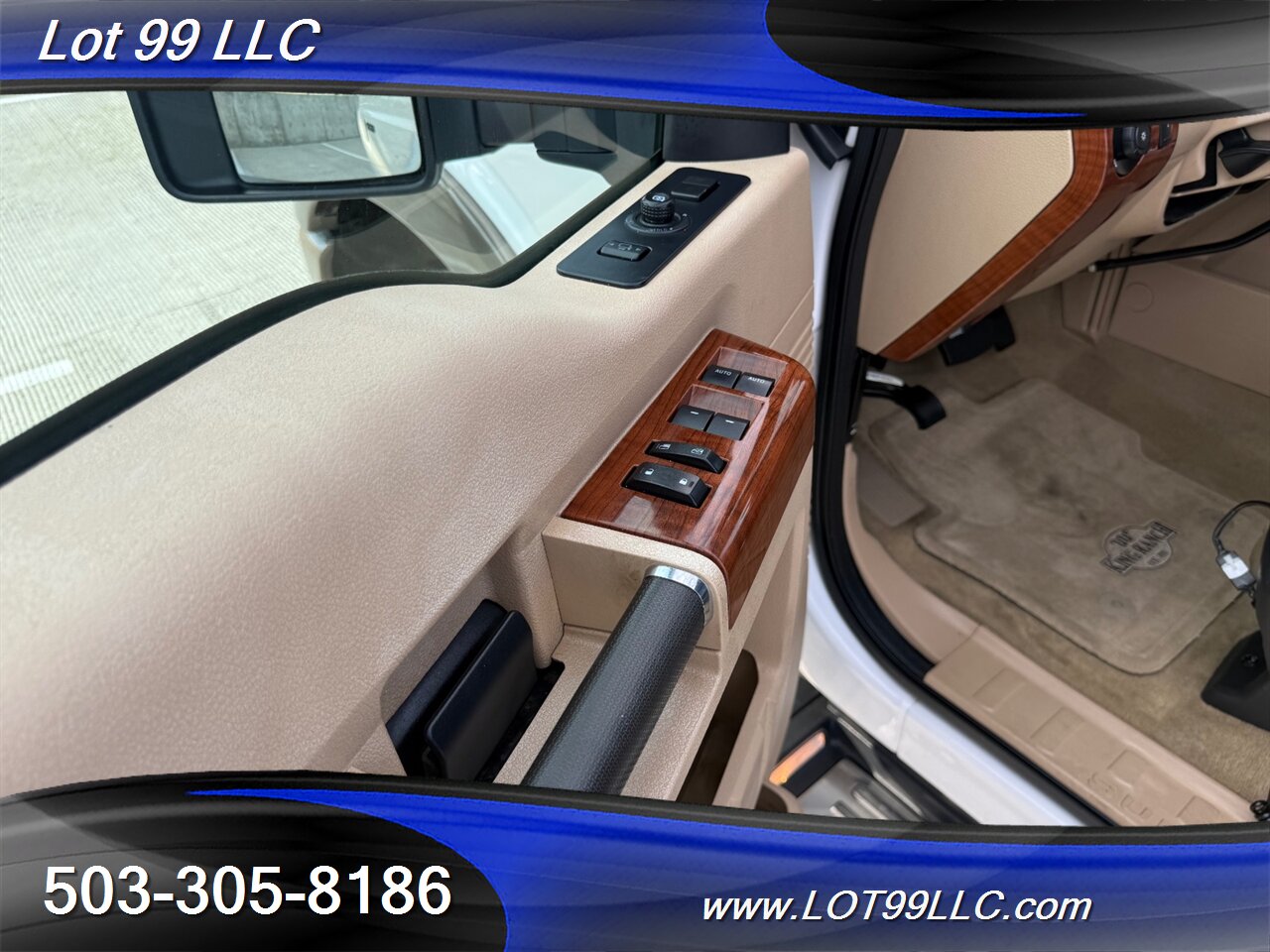 2015 Ford F-350 4x4 103k King Ranch FX4 Diesel 6.7L *WHEELCHAIR*  WHEELCHAIR LIFT and Accessibility Seats - Photo 39 - Milwaukie, OR 97267
