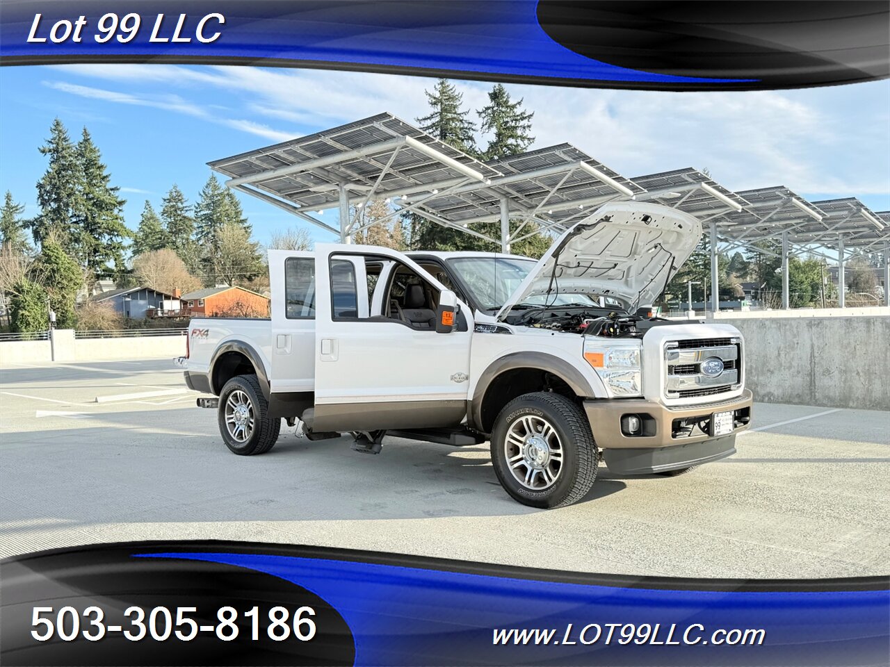 2015 Ford F-350 4x4 103k King Ranch FX4 Diesel 6.7L *WHEELCHAIR*  WHEELCHAIR LIFT and Accessibility Seats - Photo 29 - Milwaukie, OR 97267