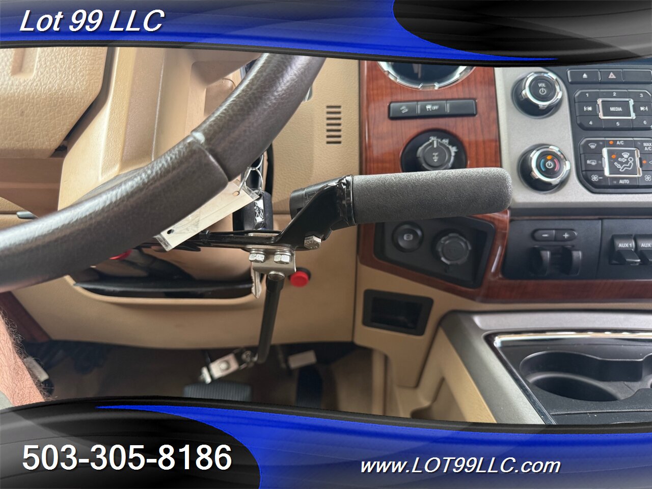 2015 Ford F-350 4x4 103k King Ranch FX4 Diesel 6.7L *WHEELCHAIR*  WHEELCHAIR LIFT and Accessibility Seats - Photo 79 - Milwaukie, OR 97267