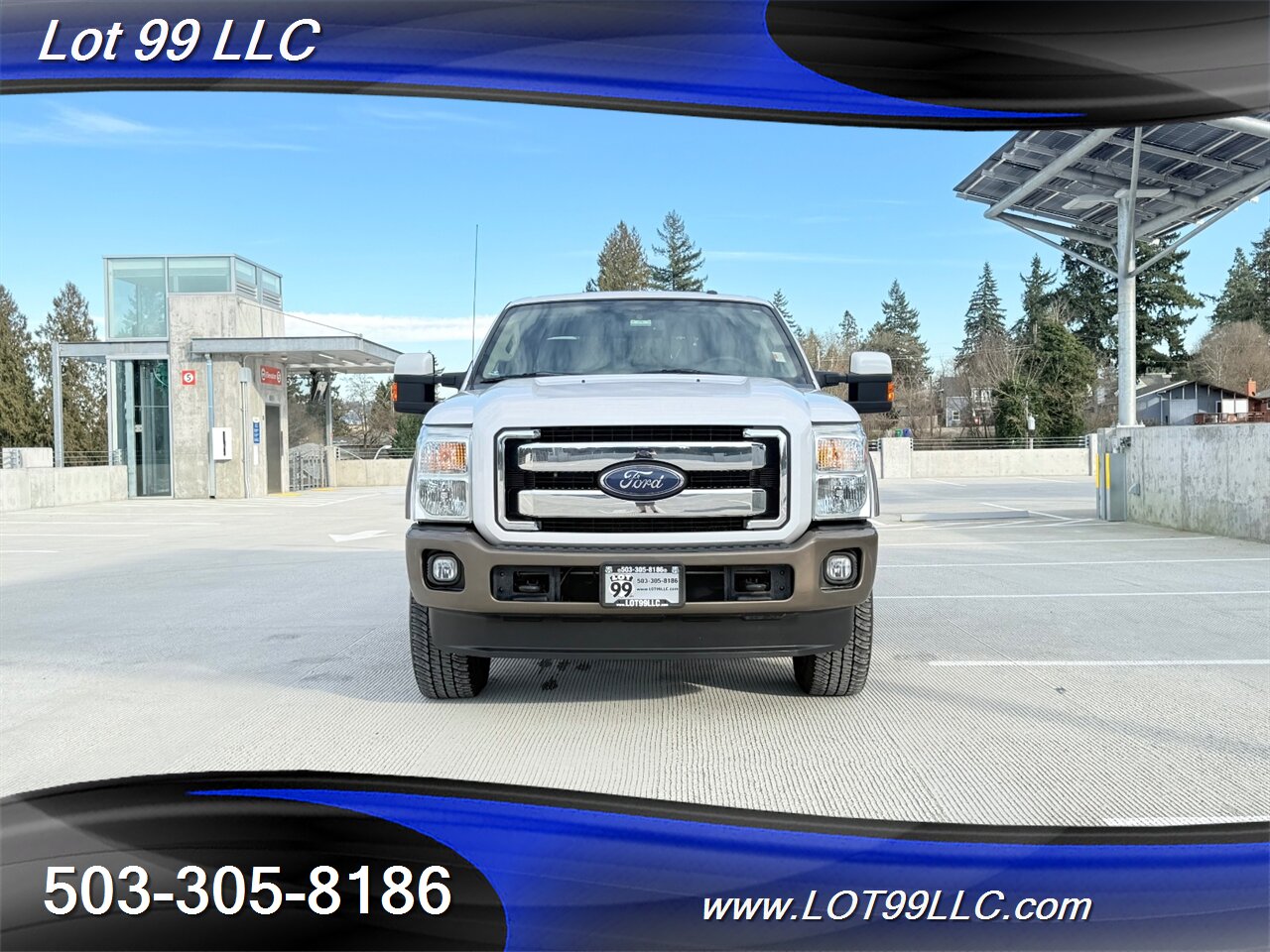 2015 Ford F-350 4x4 103k King Ranch FX4 Diesel 6.7L *WHEELCHAIR*  WHEELCHAIR LIFT and Accessibility Seats - Photo 7 - Milwaukie, OR 97267