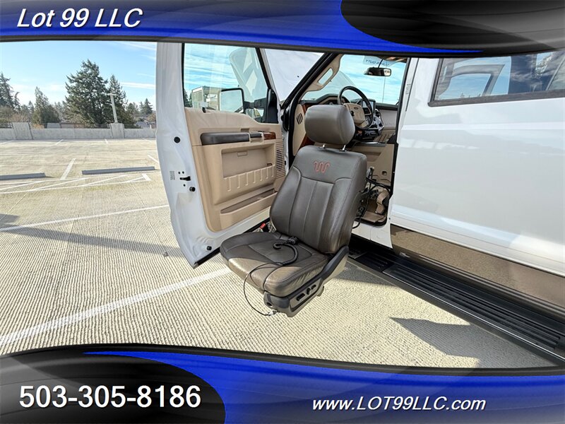 2015 Ford F-350 4x4 103k King Ranch FX4 Diesel 6.7L *WHEELCHAIR*  WHEELCHAIR LIFT and Accessibility Seats