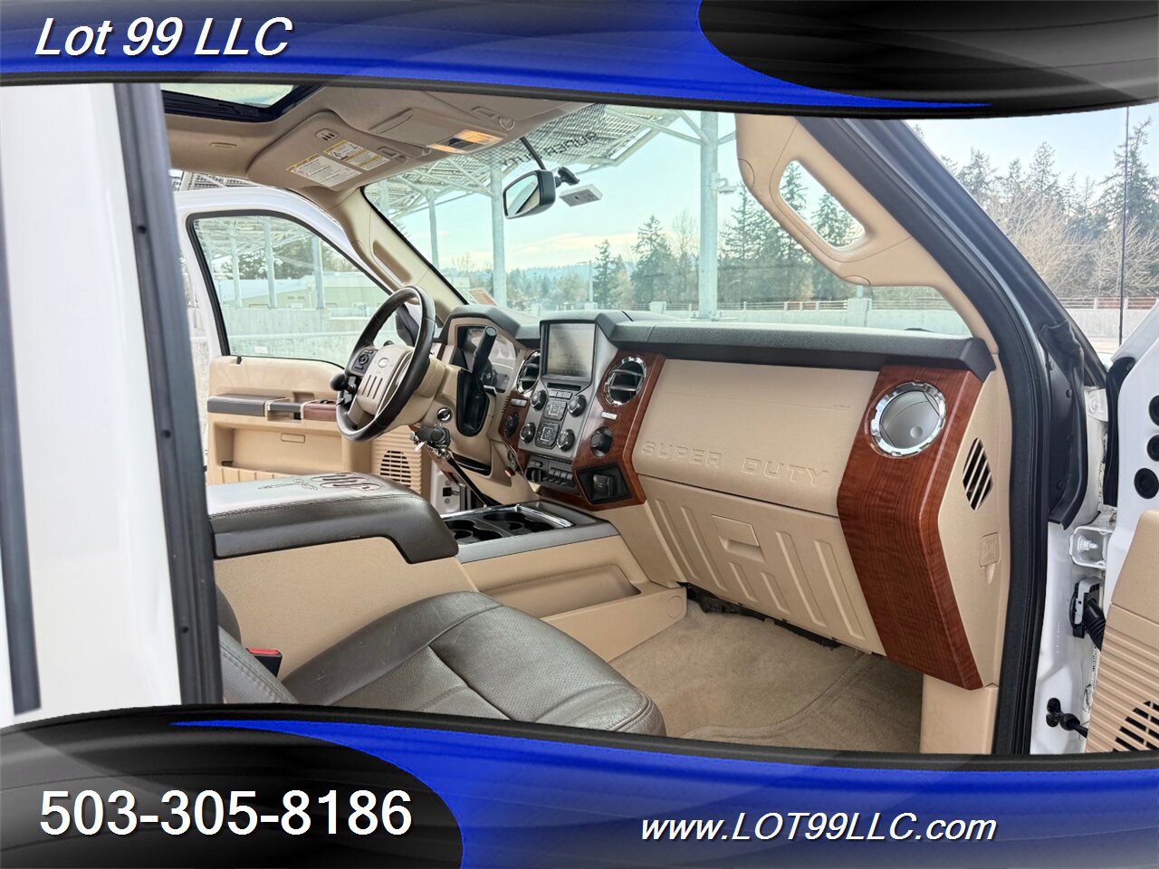 2015 Ford F-350 4x4 103k King Ranch FX4 Diesel 6.7L *WHEELCHAIR*  WHEELCHAIR LIFT and Accessibility Seats - Photo 54 - Milwaukie, OR 97267