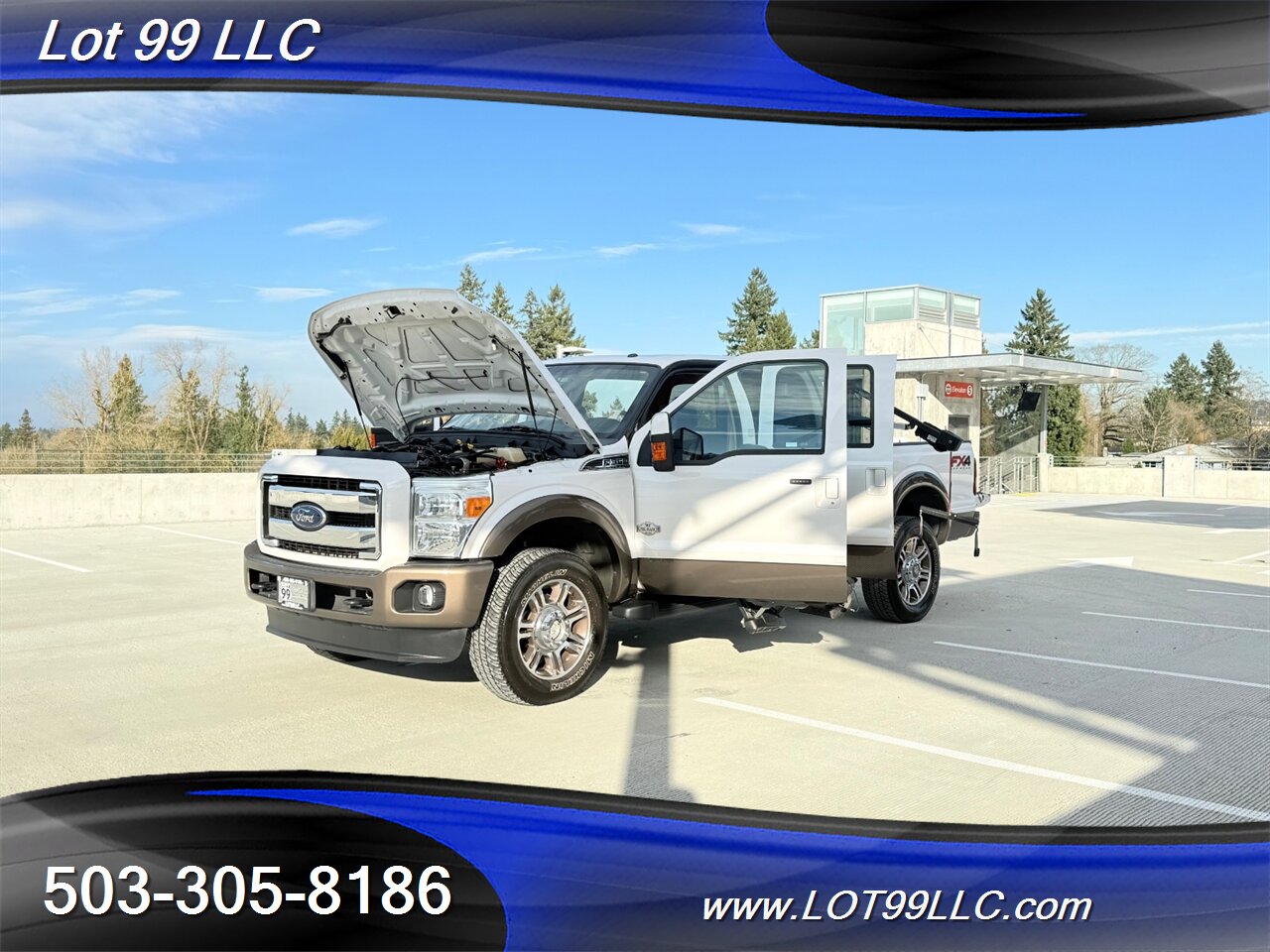 2015 Ford F-350 4x4 103k King Ranch FX4 Diesel 6.7L *WHEELCHAIR*  WHEELCHAIR LIFT and Accessibility Seats - Photo 26 - Milwaukie, OR 97267
