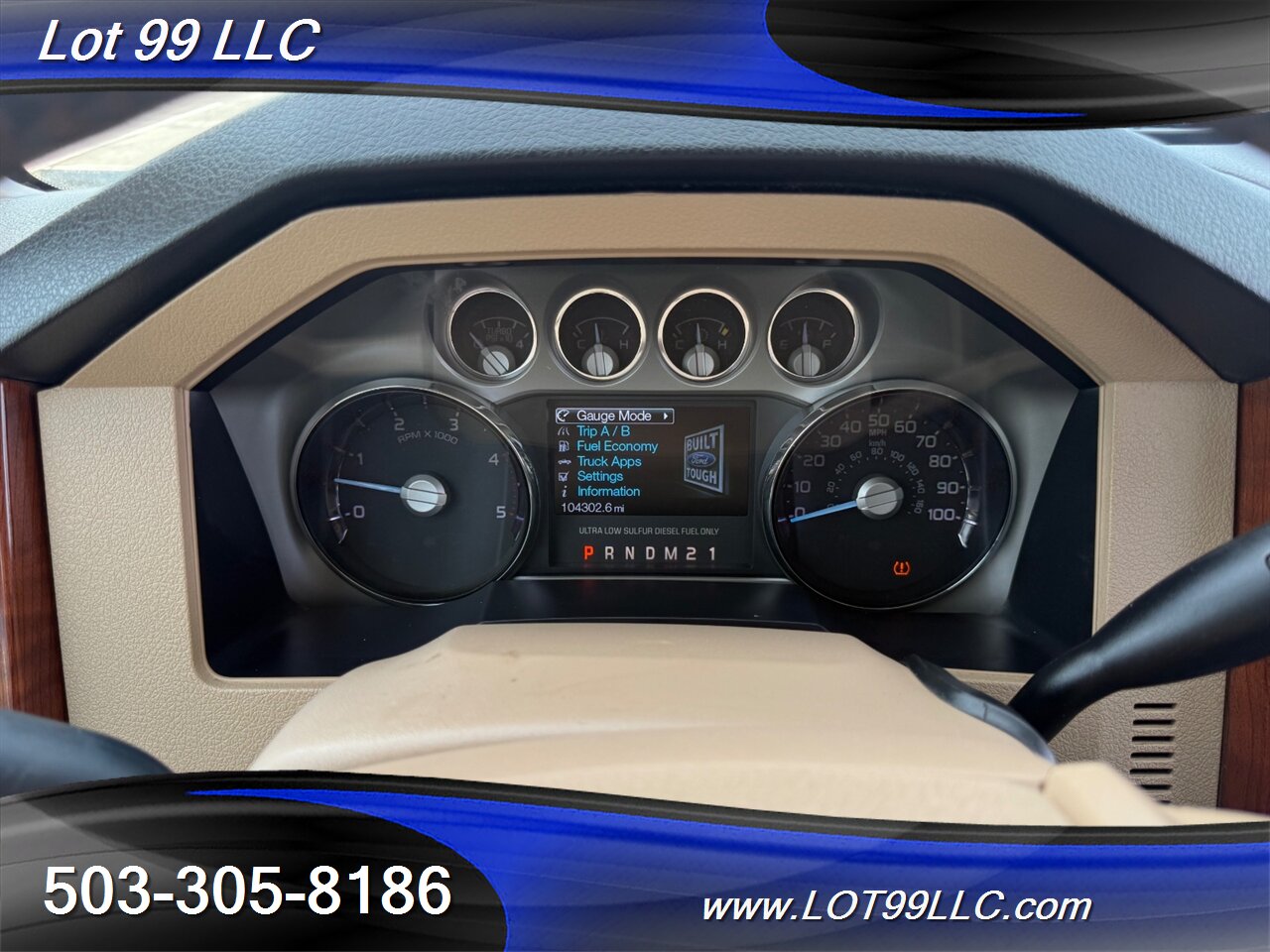 2015 Ford F-350 4x4 103k King Ranch FX4 Diesel 6.7L *WHEELCHAIR*  WHEELCHAIR LIFT and Accessibility Seats - Photo 13 - Milwaukie, OR 97267