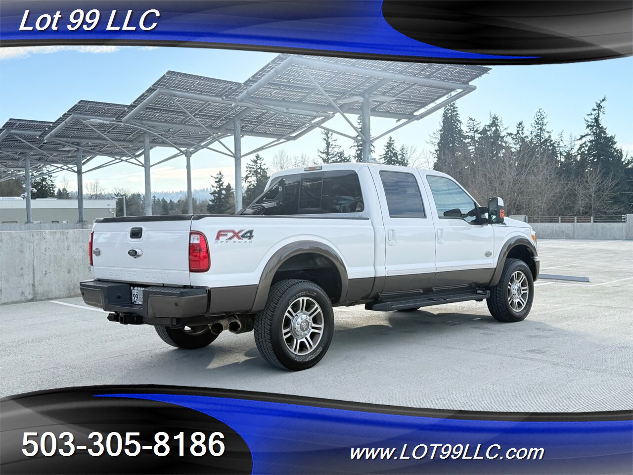 2015 Ford F-350 4x4 103k King Ranch FX4 Diesel 6.7L *WHEELCHAIR*  WHEELCHAIR LIFT and Accessibility Seats - Photo 10 - Milwaukie, OR 97267