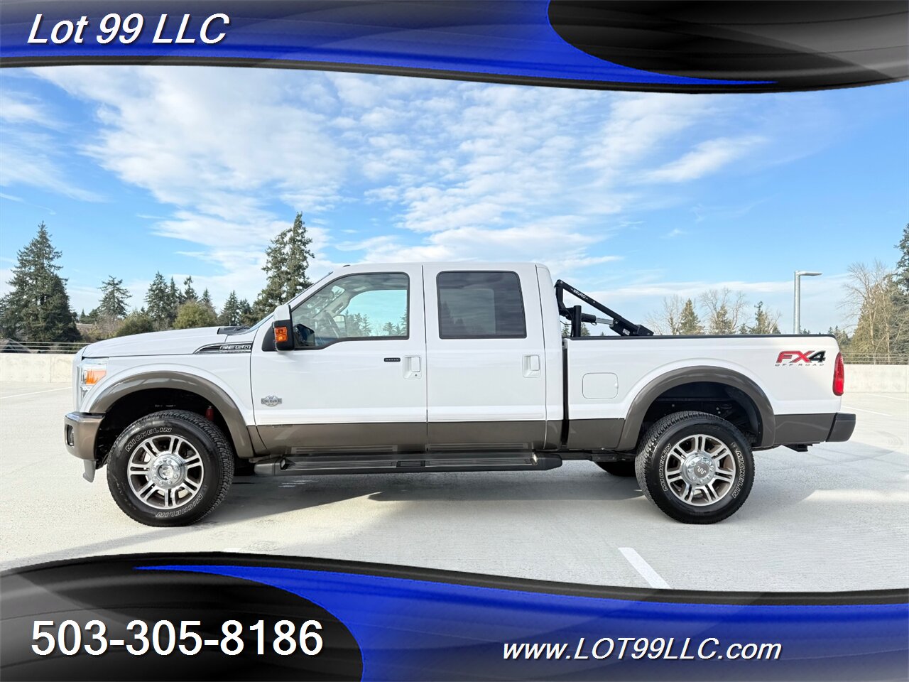 2015 Ford F-350 4x4 103k King Ranch FX4 Diesel 6.7L *WHEELCHAIR*  WHEELCHAIR LIFT and Accessibility Seats - Photo 5 - Milwaukie, OR 97267