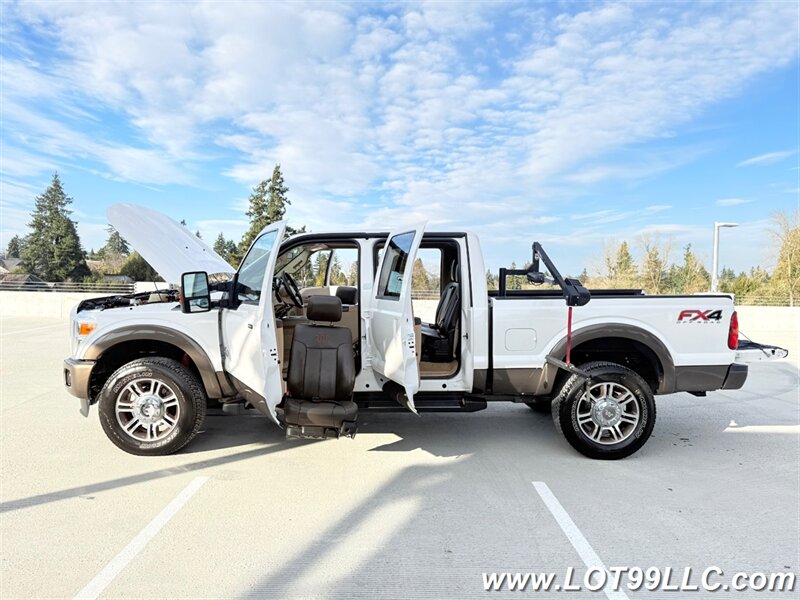 2015 Ford F-350 4x4 103k King Ranch FX4 Diesel 6.7L *WHEELCHAIR*  WHEELCHAIR LIFT and Accessibility Seats