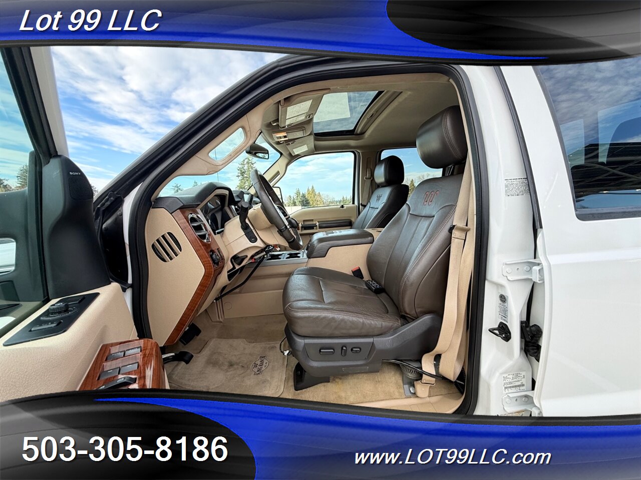 2015 Ford F-350 4x4 103k King Ranch FX4 Diesel 6.7L *WHEELCHAIR*  WHEELCHAIR LIFT and Accessibility Seats - Photo 42 - Milwaukie, OR 97267