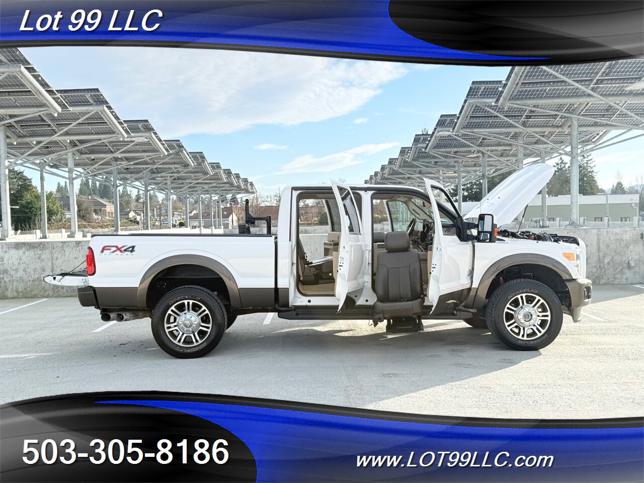 2015 Ford F-350 4x4 103k King Ranch FX4 Diesel 6.7L *WHEELCHAIR*  WHEELCHAIR LIFT and Accessibility Seats - Photo 30 - Milwaukie, OR 97267