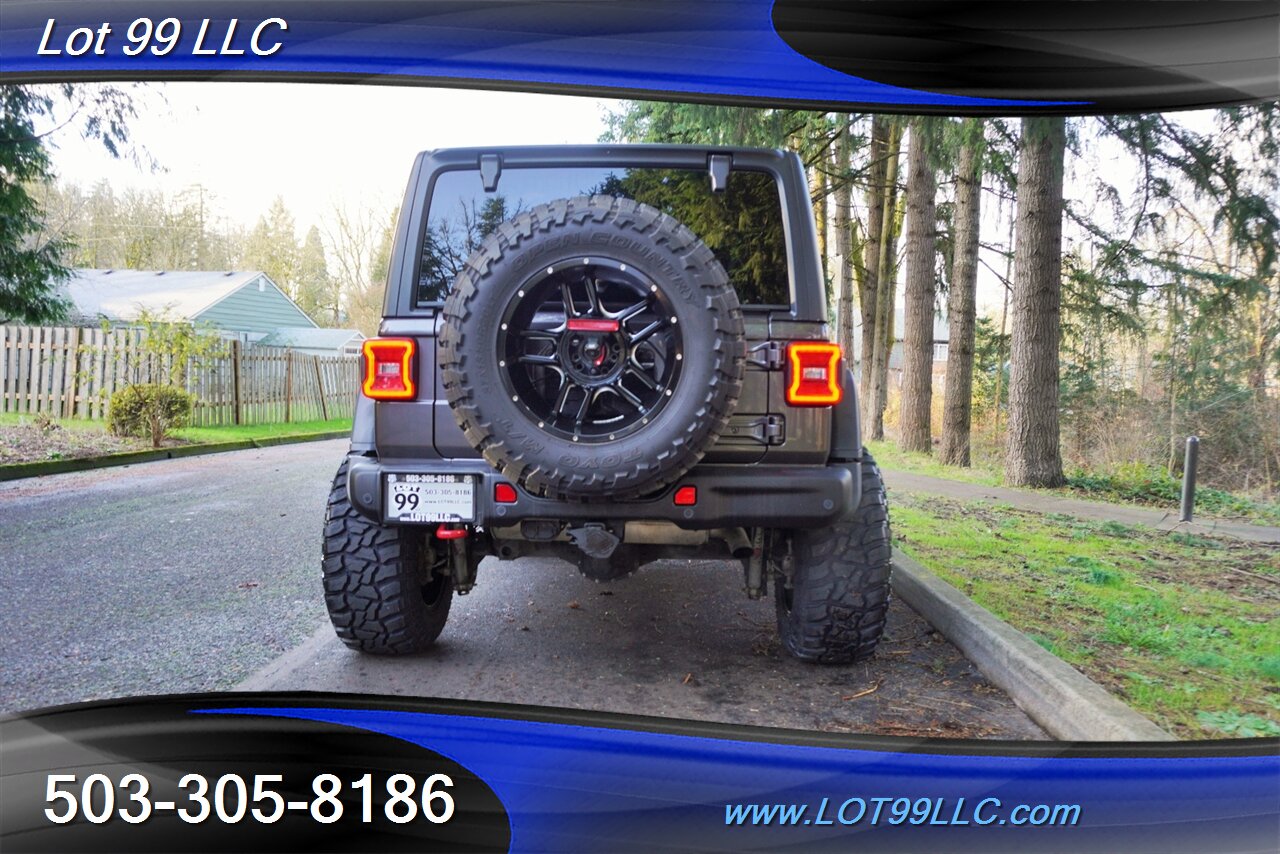 2018 Jeep Wrangler 4X4 Unlimited Rubicon 59k Hard Top LIFTED 20S 35S   - Photo 10 - Milwaukie, OR 97267