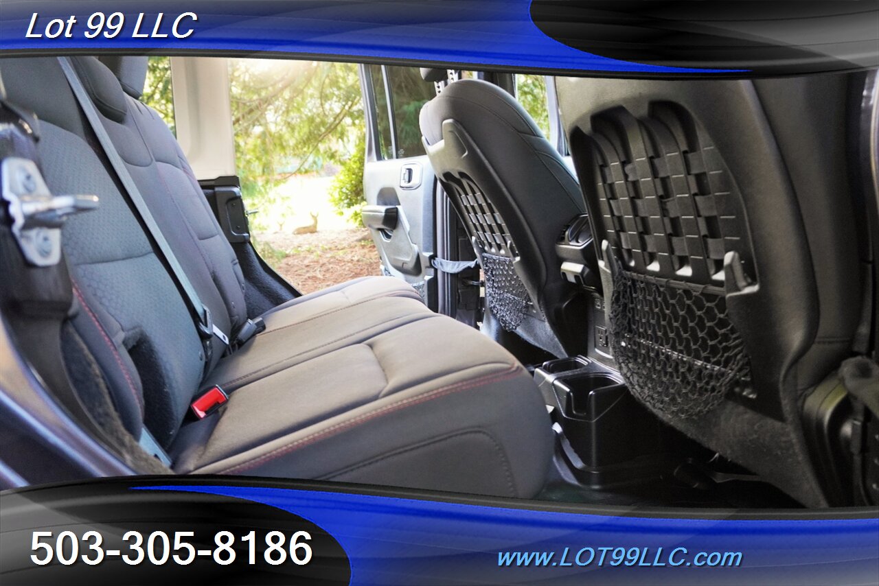 2018 Jeep Wrangler 4X4 Unlimited Rubicon 59k Hard Top LIFTED 20S 35S   - Photo 16 - Milwaukie, OR 97267