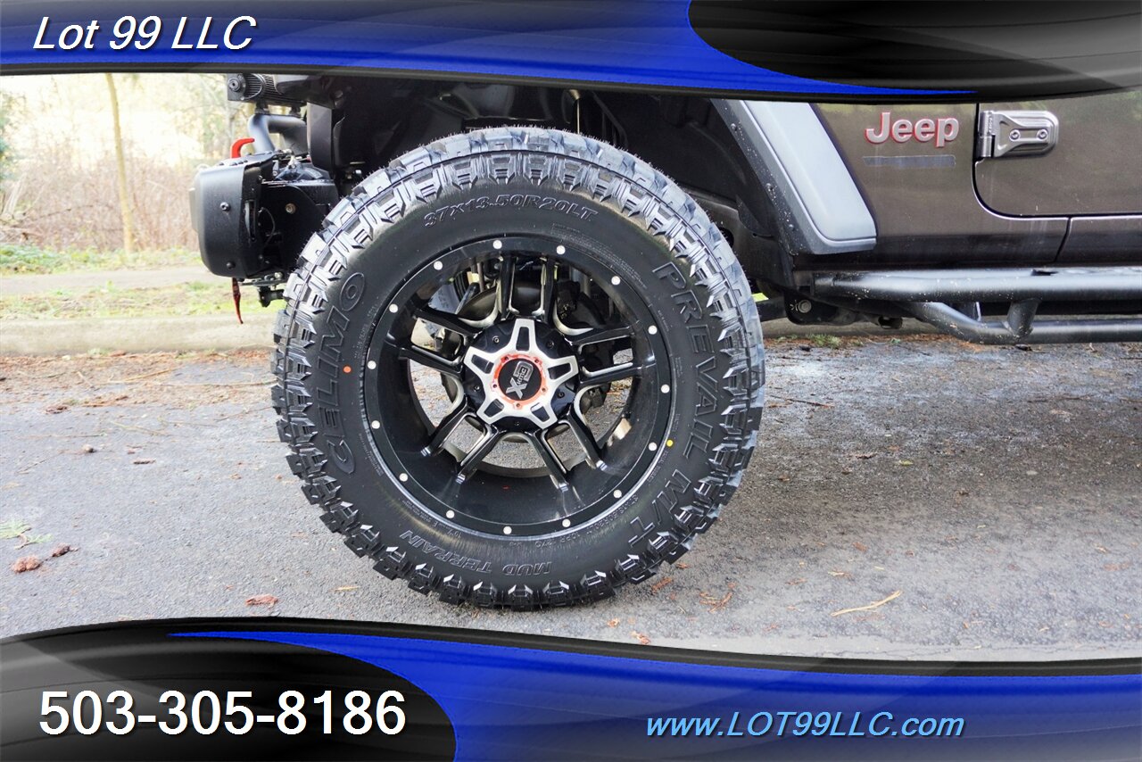 2018 Jeep Wrangler 4X4 Unlimited Rubicon 59k Hard Top LIFTED 20S 35S   - Photo 39 - Milwaukie, OR 97267