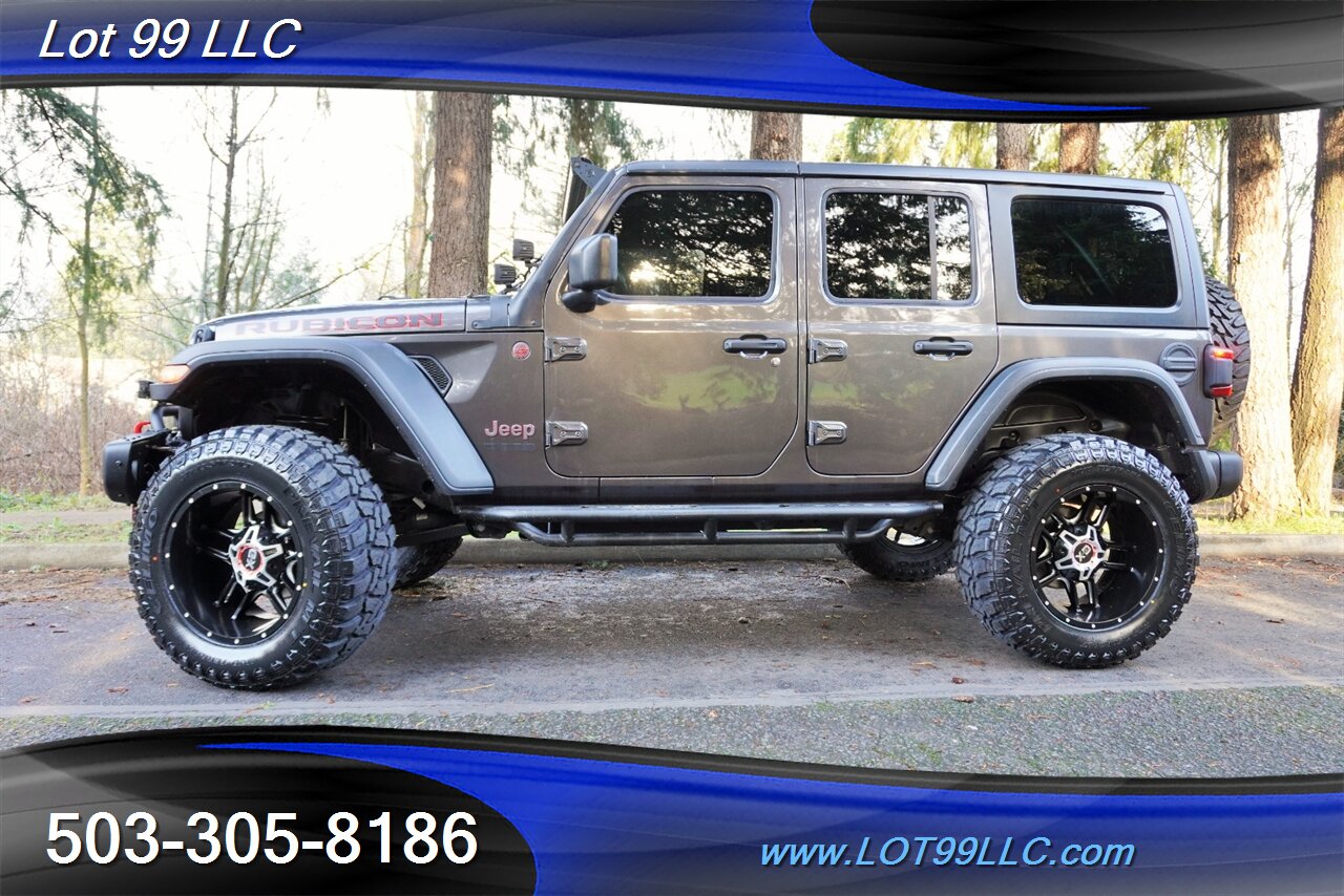 2018 Jeep Wrangler 4X4 Unlimited Rubicon 59k Hard Top LIFTED 20S 35S   - Photo 5 - Milwaukie, OR 97267