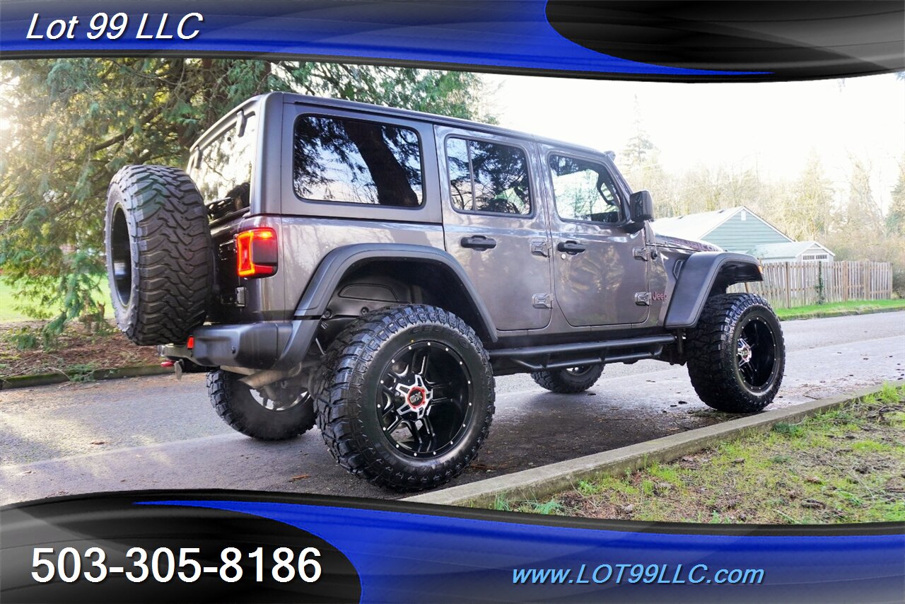 2018 Jeep Wrangler 4X4 Unlimited Rubicon 59k Hard Top LIFTED 20S 35S   - Photo 9 - Milwaukie, OR 97267