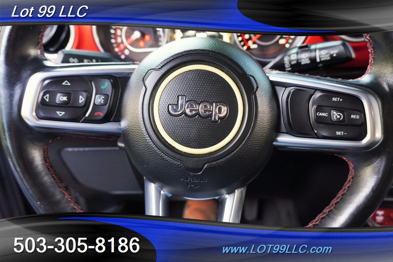 2018 Jeep Wrangler 4X4 Unlimited Rubicon 59k Hard Top LIFTED 20S 35S   - Photo 23 - Milwaukie, OR 97267