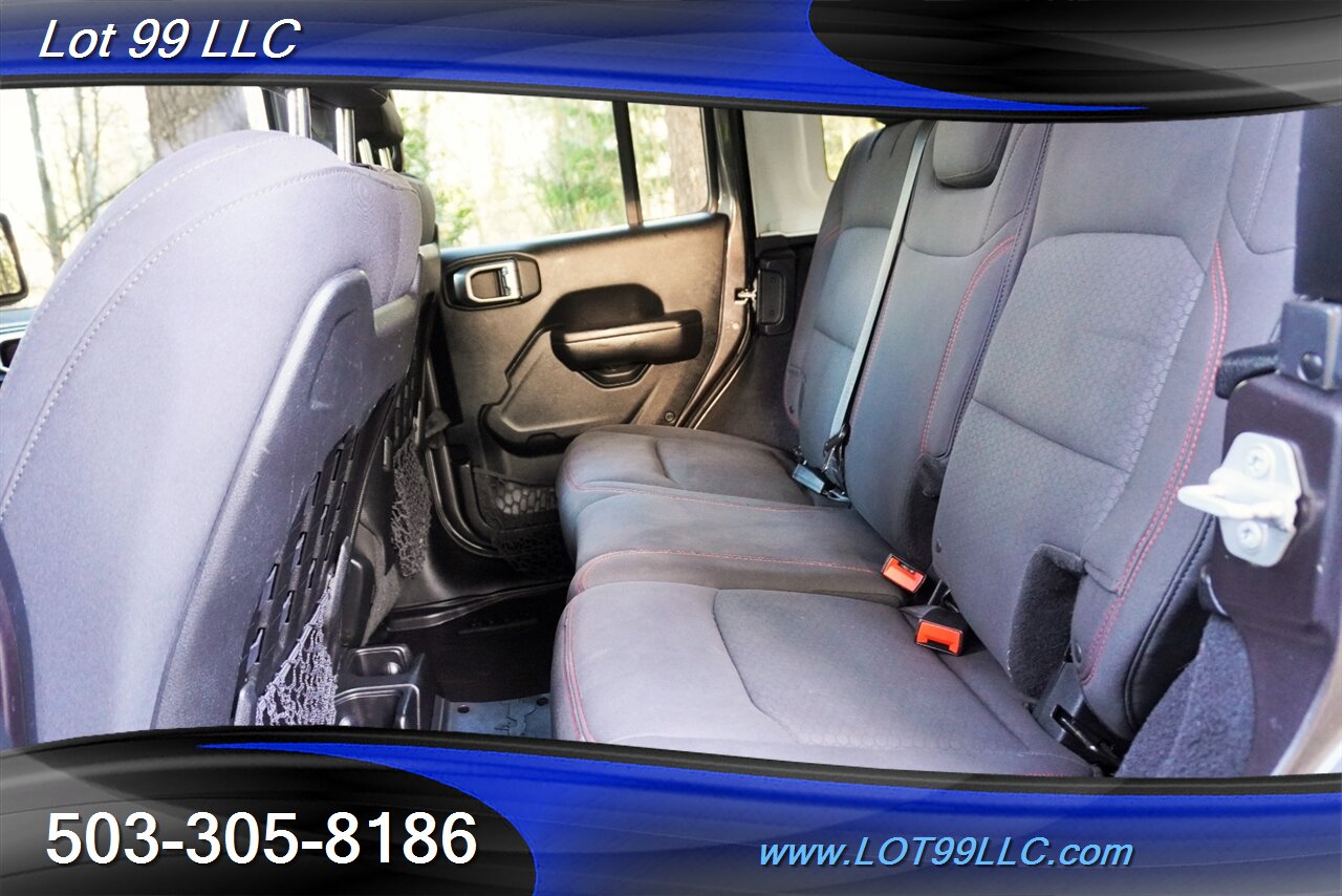 2018 Jeep Wrangler 4X4 Unlimited Rubicon 59k Hard Top LIFTED 20S 35S   - Photo 14 - Milwaukie, OR 97267