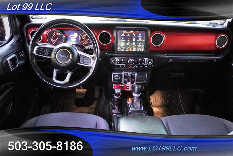 2018 Jeep Wrangler 4X4 Unlimited Rubicon 59k Hard Top LIFTED 20S 35S  